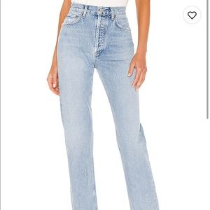 AGOLDE Lana Straight Jean